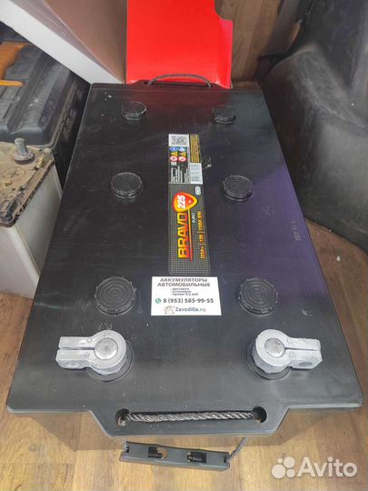 Аккумулятор Bravo 225 Ач/1350. Доставка