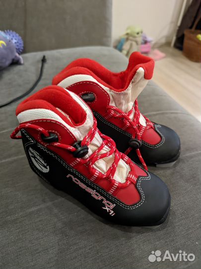 Лыжные ботинки rossignol детские 30 размер