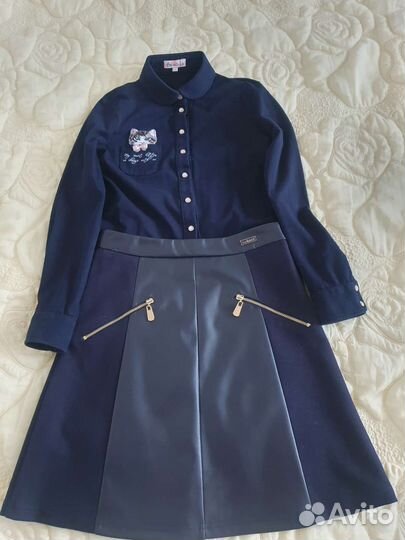 Блузка маленькая леди 140