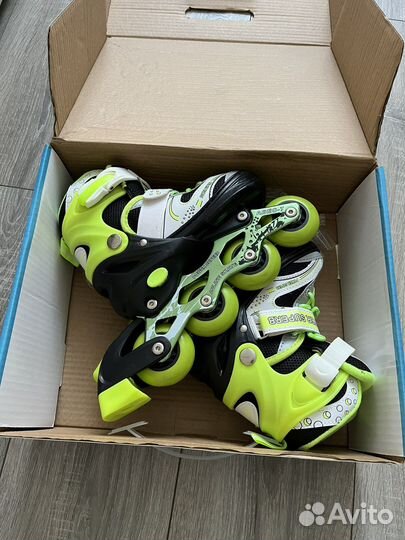 Раздвижные роликовые коньки