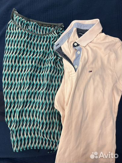 Женские вещи пакетом S M Tommy Hilfiger Zara