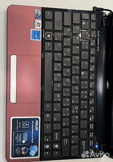 Нетбук asus eee pc