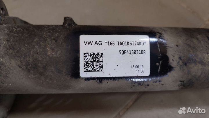 Передние стойки volkswagen tiguan ll