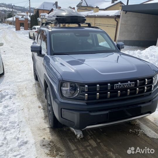 2Д плоские ветровики haval H3