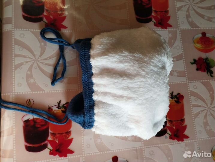 Шапка зимняя для мальчика