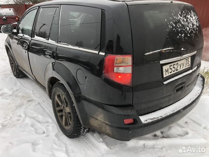 Кузов isuzu axiom