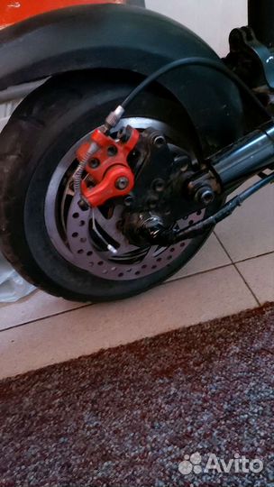 Самокат взрослый электрический бу