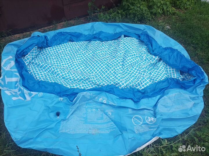 Надувной бассейн бу