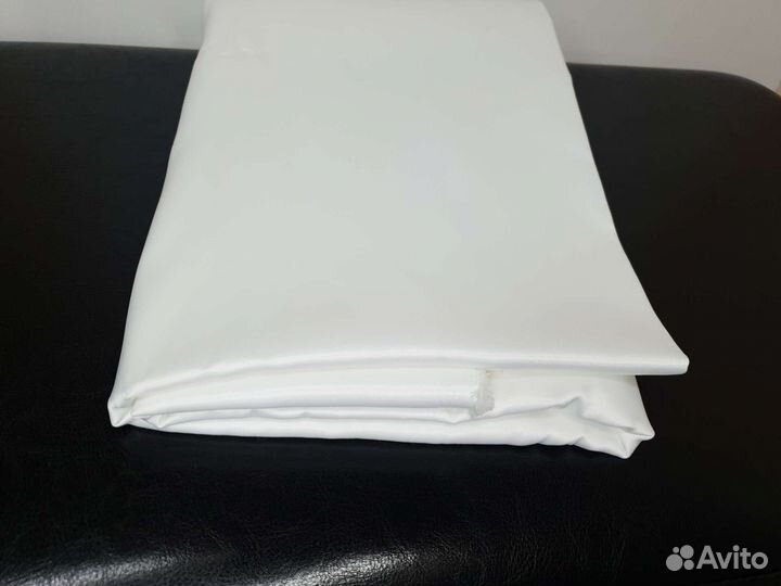 Атласная ткань ссср,Новая,отрез