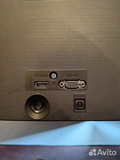 Игровой монитор Samsung 24 дюйма LS24F356FHI