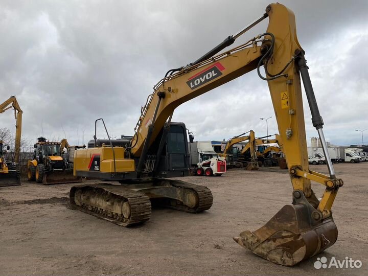 Гусеничный экскаватор Lovol FR245E2, 2022