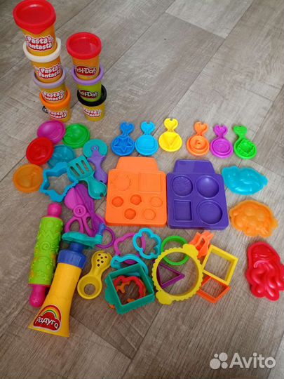 Развивающие игрушки play doh