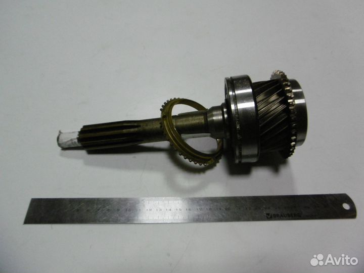 Вал первичный в сборе А21R22-1701025-20