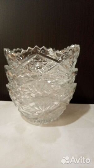 Хрустальные вазы СССР