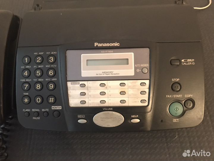 Факсимильный аппарат 