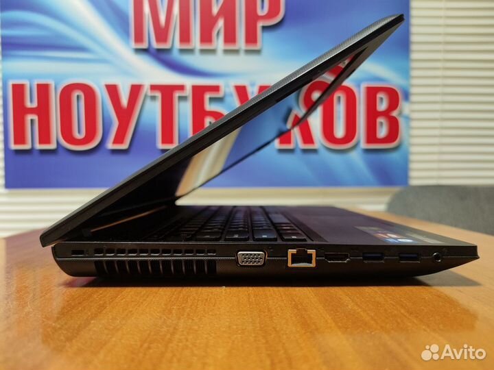 Ноутбук Lenovo / 4 ядра / ssd / hdd / идеал