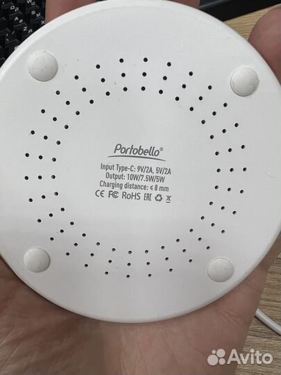 Док станция Сберкот белый