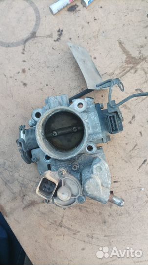 Мицубиси 6G73 1993г дроссельная заслонка бу