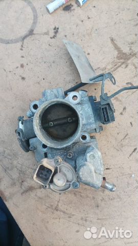 Мицубиси 6G73 1993г дроссельная заслонка бу