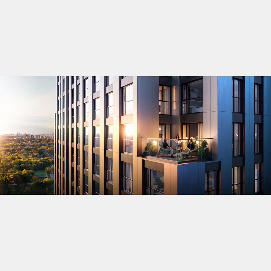 2-к. квартира, 74,1 м², 2/30 эт.