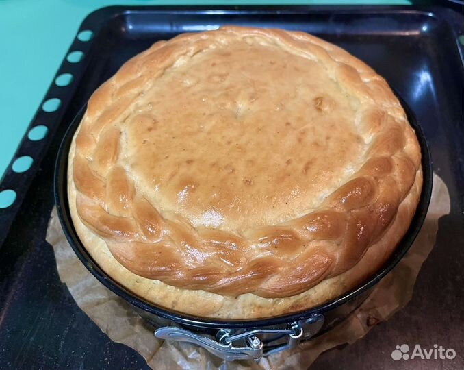 Пирог,каравай рыбный с горбушей на заказ