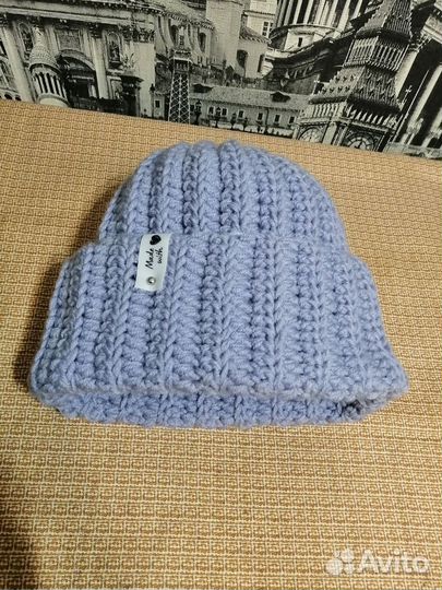 Шапка зимняя женская