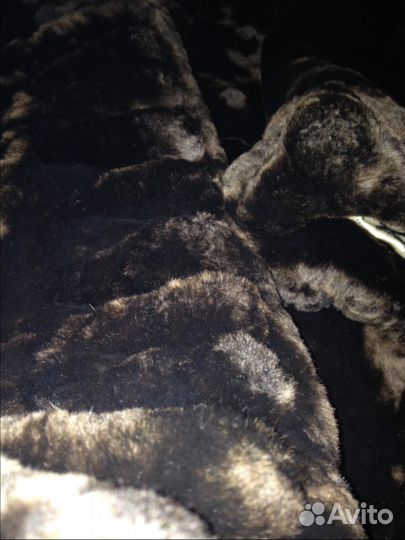 Мутоновая шубка