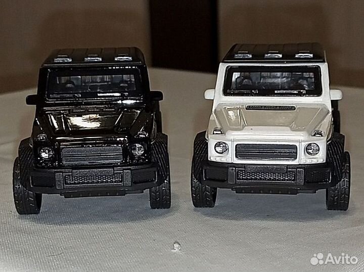 Модели Mersedes-Benz G 1:36 пикап