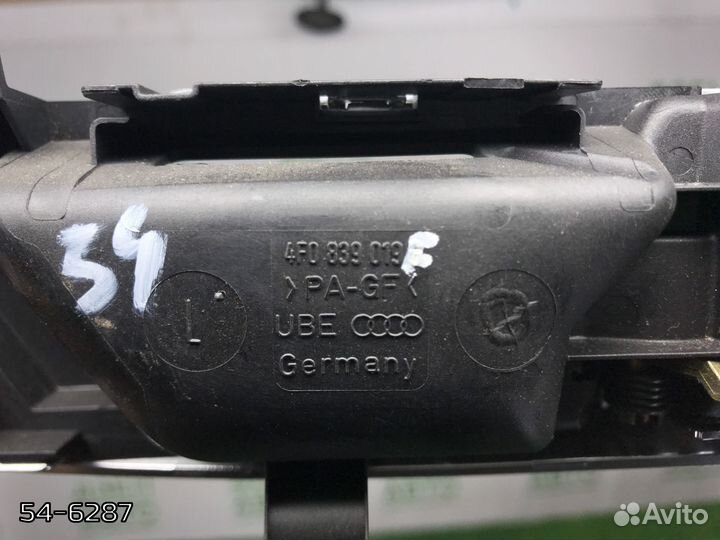 Ручка двери внутренняя Audi A6 C6