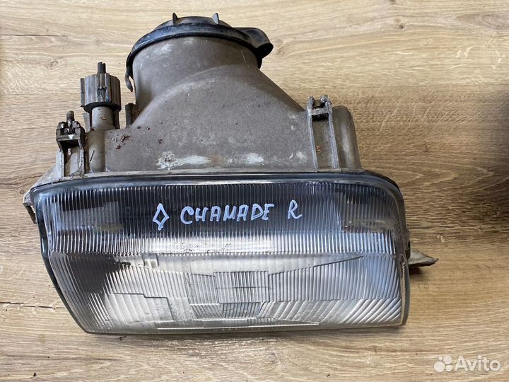 Рено шамада передние фары L-R