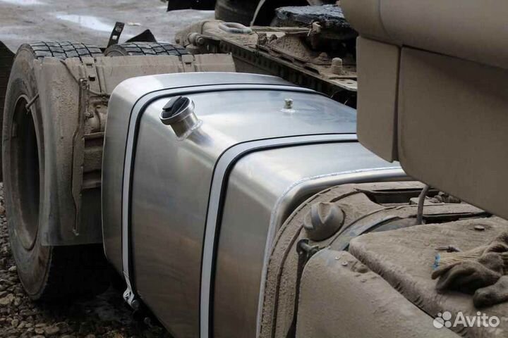 Алюминиевый топливный бак Scania на 400 литров