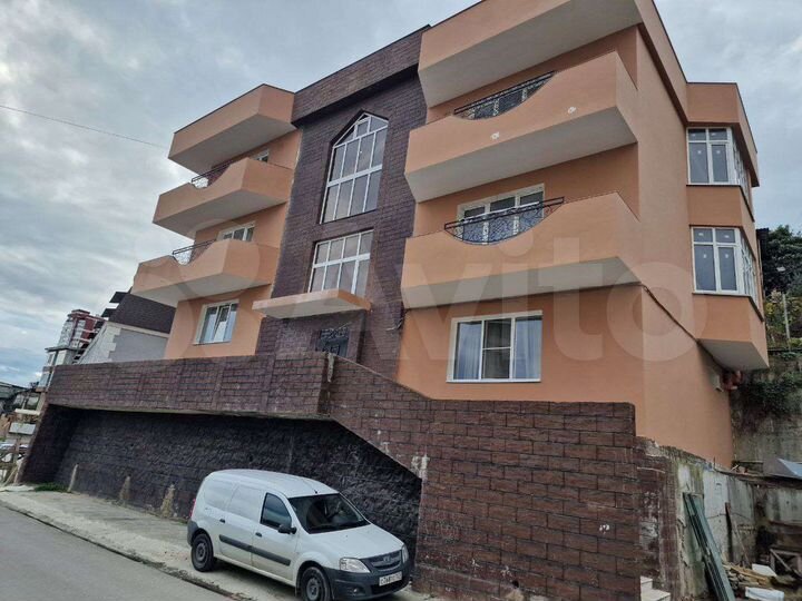 2-к. квартира, 69,1 м², 2/3 эт.