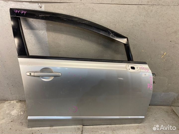 Дверь передняя задняя правая Honda civic 4D