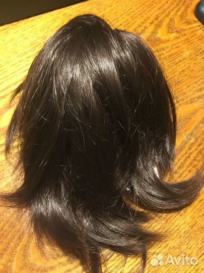 Хвост шиньон на крабе