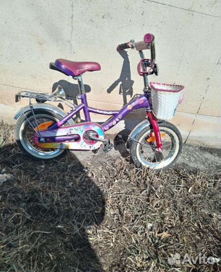 Детский велосипед