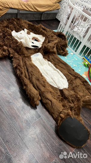 Аэрокостюм Чебурашка 2,6 метров