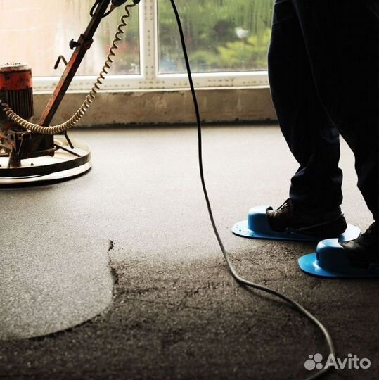 Механизированная стяжка пола