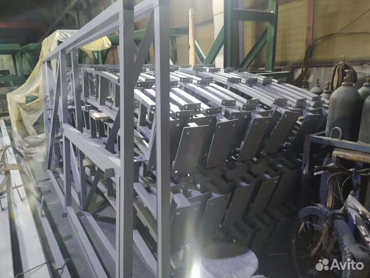 Ферма арочная 10х5х30 с доставкой