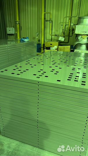 Порошковая покраска металла