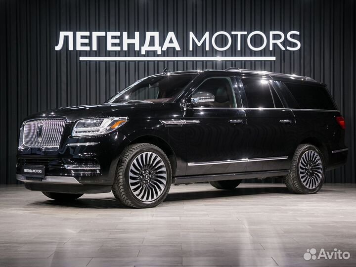 Lincoln Navigator 3.5 AT, 2018, 36 192 км