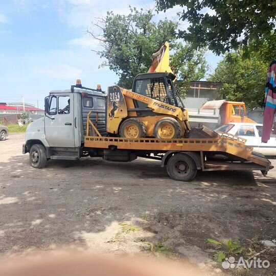 Услуги минипогрузчика