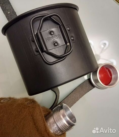 Фляга немецкая 38й год чехол