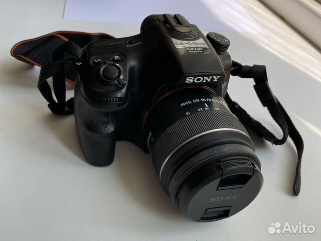 Зеркальный фотоаппарат с sony Alpha SLT-A57