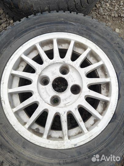 Диски audi 80 b3 r14