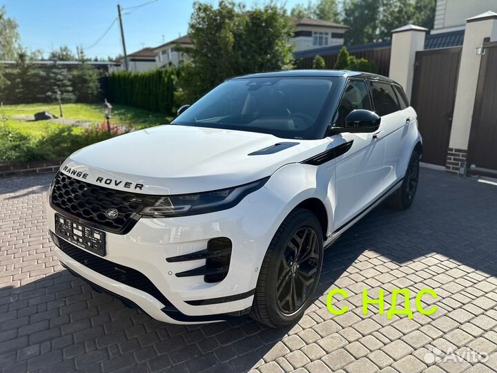 Land Rover Range Rover Evoque 2.0 AT, 2024, 50 км