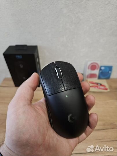 Игровая мышь Logitech G Pro X Superlight Wireless