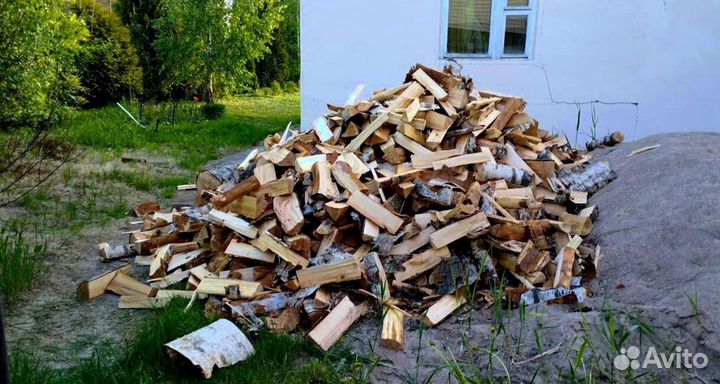 Дрова в укладку