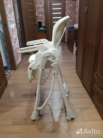 Стульчик для кормления happy baby