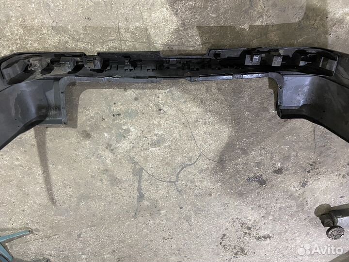 Задний бампер vito 638