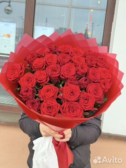 Букет 31 роза
